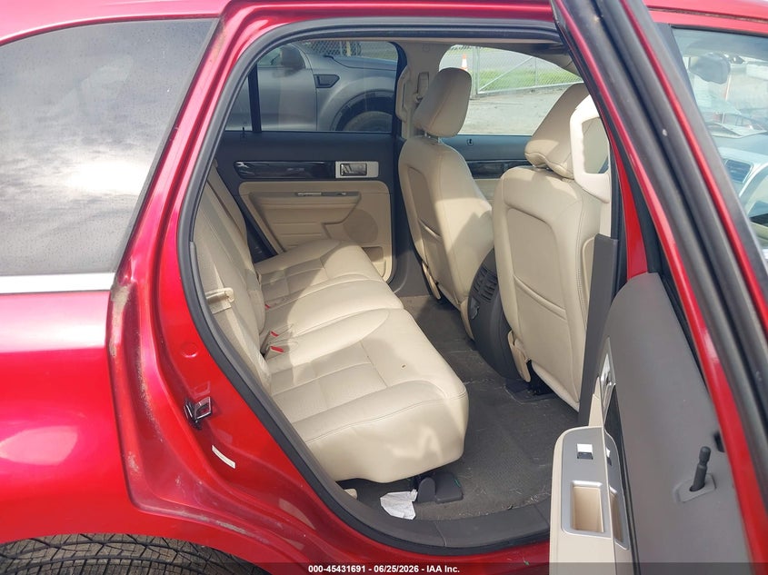 2010 Lincoln Mkx VIN: 2LMDJ6JC3ABJ01334 Lot: 45431691