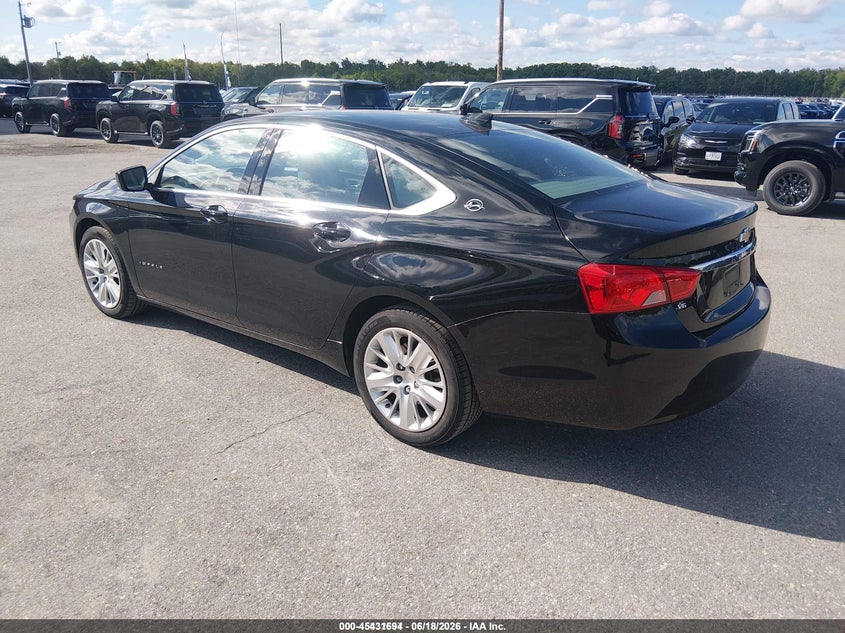 Vin: 2g11x5s3xk9145925, lot: 45929794, chevrolet impala ls 20193