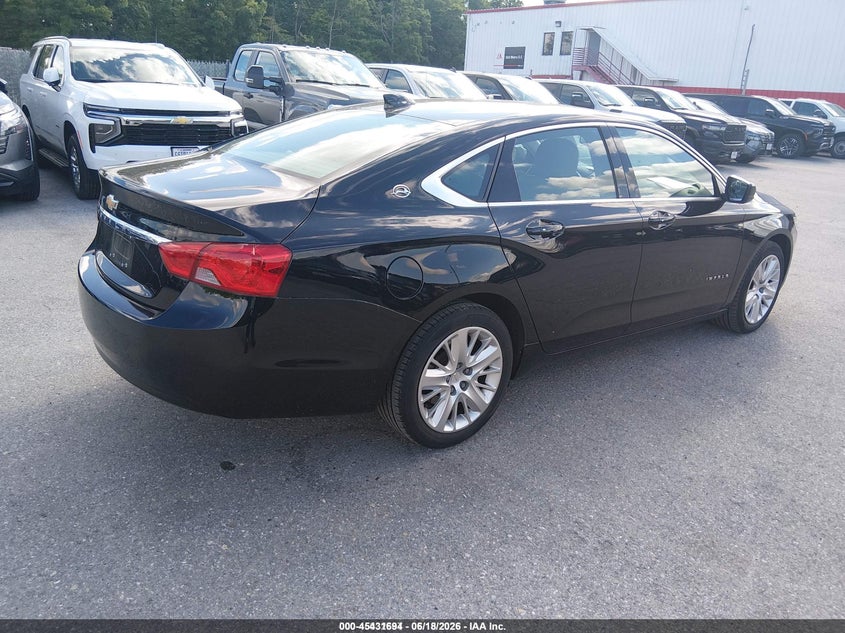Vin: 2g11x5s3xk9145925, lot: 45929794, chevrolet impala ls 20194