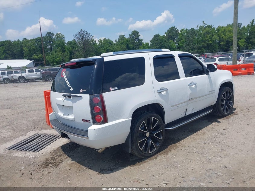 2011 GMC YUKON auction photo 4