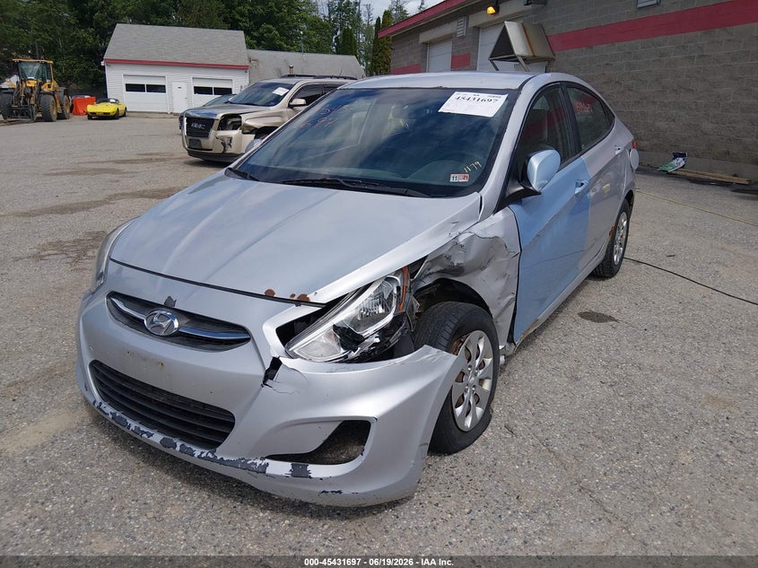 HYUNDAI ACCENT 2015 VIN KMHCT4AE7FU908223