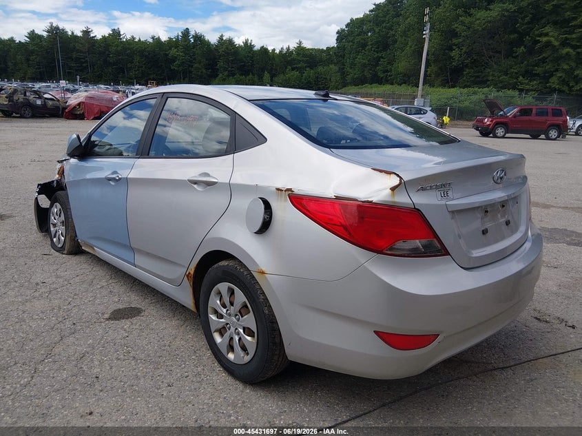 HYUNDAI ACCENT 2015 VIN KMHCT4AE7FU908223