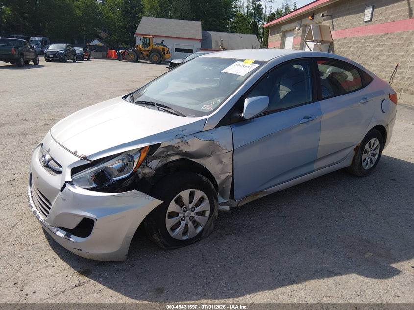 HYUNDAI ACCENT 2015 VIN KMHCT4AE7FU908223