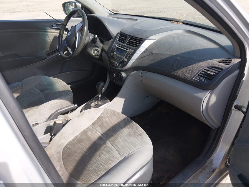 HYUNDAI ACCENT 2015 VIN KMHCT4AE7FU908223