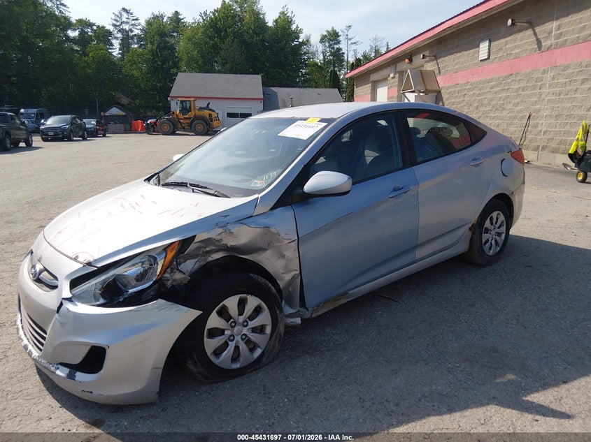 HYUNDAI ACCENT 2015 VIN KMHCT4AE7FU908223