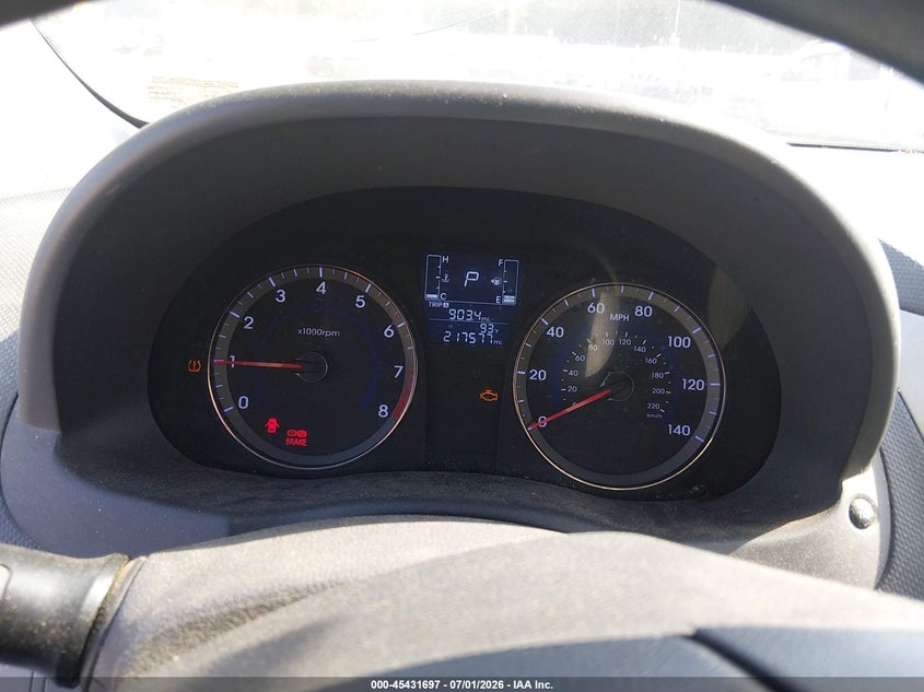 HYUNDAI ACCENT 2015 VIN KMHCT4AE7FU908223