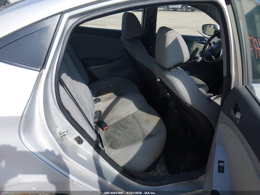 HYUNDAI ACCENT 2015 VIN KMHCT4AE7FU908223