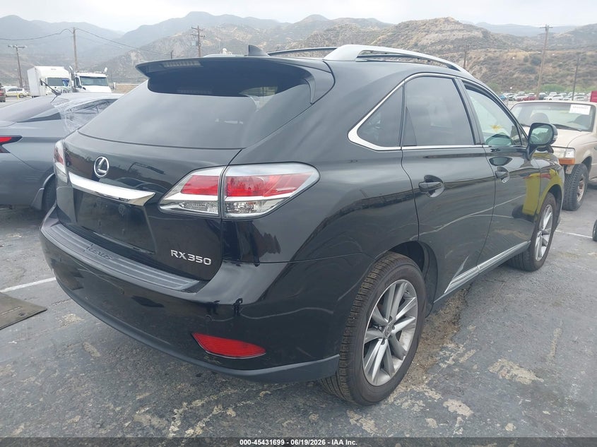 Vin: 2t2zk1ba2fc171646, lot: 45929799, lexus rx 350 20154