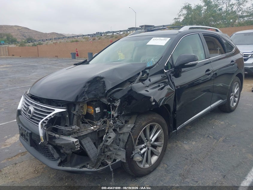 2015 LEXUS RX 350 auction photo 2