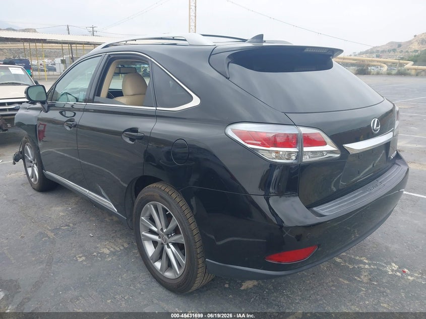 2015 LEXUS RX 350 auction photo 3