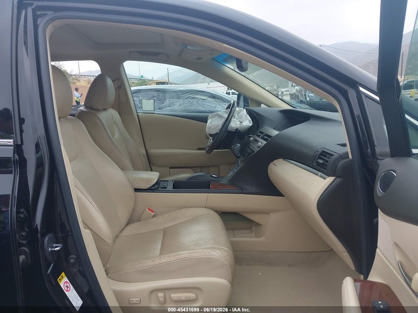 2015 LEXUS RX 350 auction photo 5
