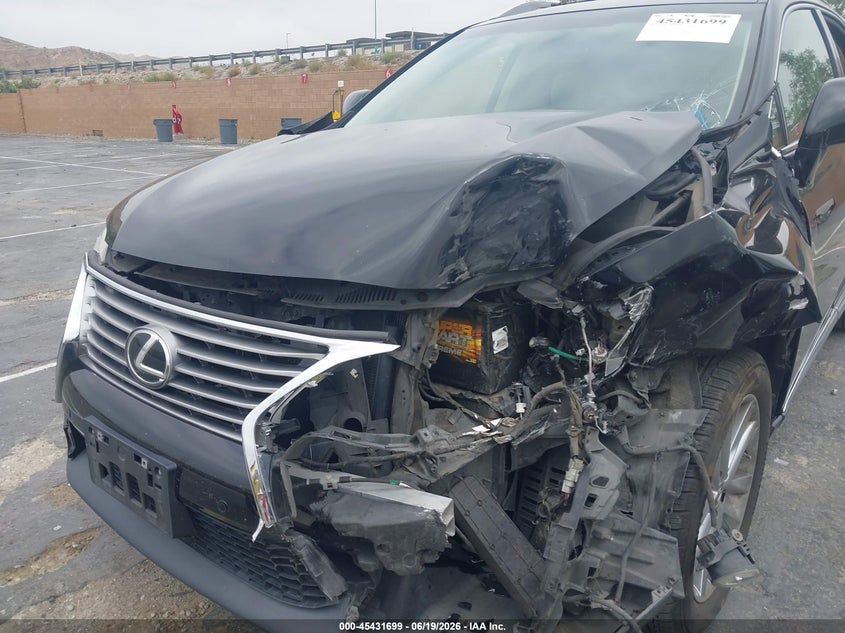 2015 LEXUS RX 350 auction photo 6