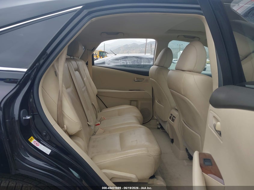 2015 LEXUS RX 350 auction photo 8