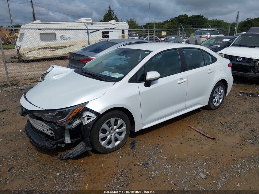 2023 TOYOTA COROLLA SEDAN 2.0L I-4 DI, DOHC, VVT, 169HP