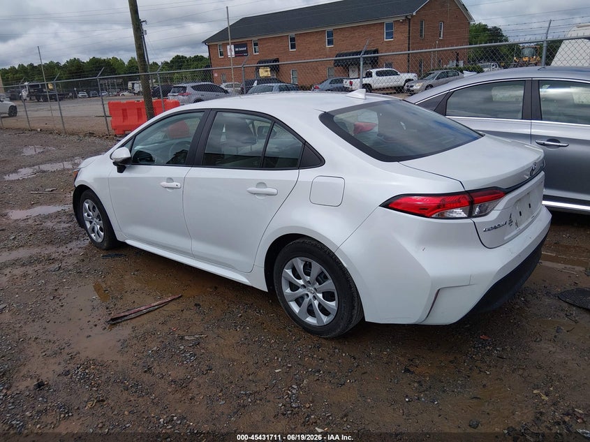 2023 TOYOTA COROLLA SEDAN 2.0L I-4 DI, DOHC, VVT, 169HP