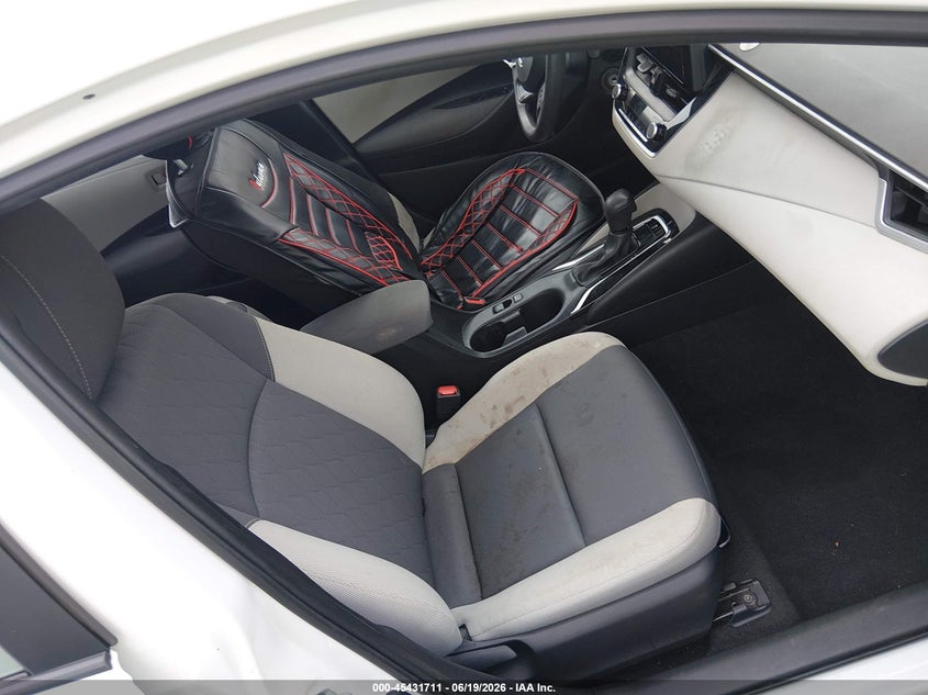 2023 TOYOTA COROLLA SEDAN 2.0L I-4 DI, DOHC, VVT, 169HP