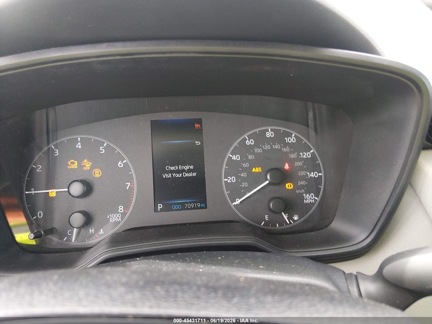 2023 TOYOTA COROLLA SEDAN 2.0L I-4 DI, DOHC, VVT, 169HP