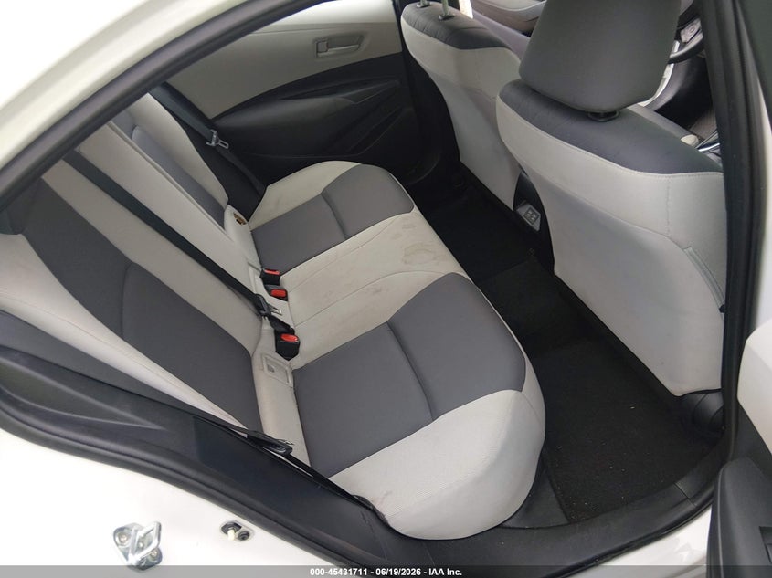 2023 TOYOTA COROLLA SEDAN 2.0L I-4 DI, DOHC, VVT, 169HP