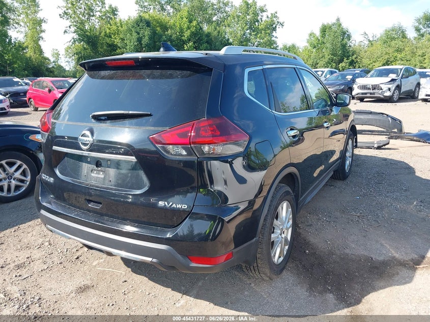 2019 NISSAN ROGUE auction photo 4