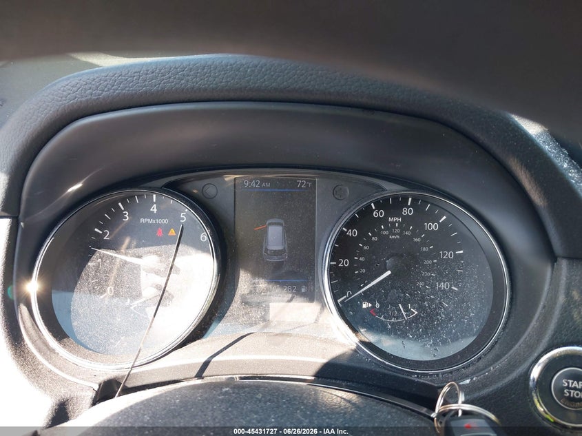 2019 NISSAN ROGUE auction photo 7