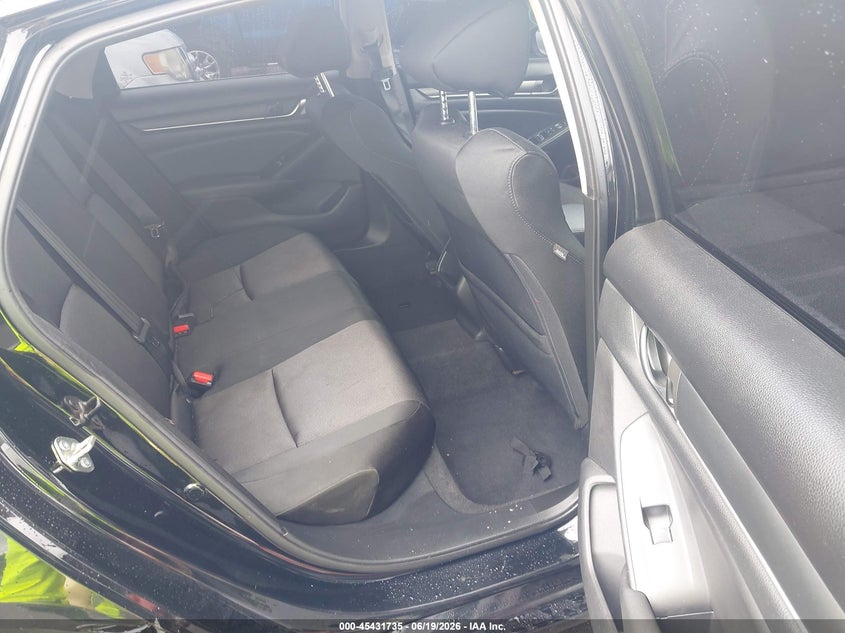 2020 HONDA ACCORD auction photo 8