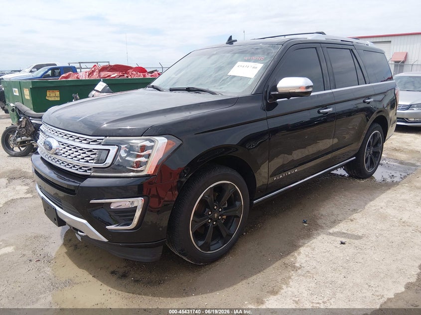 FORD EXPEDITION 2019 VIN 1FMJU1MT1KEA38048