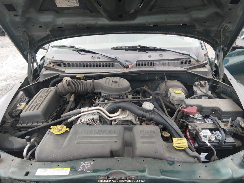 2002 Dodge Dakota Slt VIN: 1B7HG48Z32S659707 Lot: 45431742