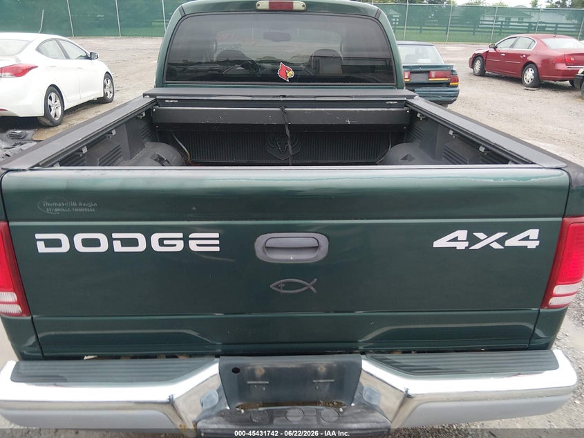 2002 Dodge Dakota Slt VIN: 1B7HG48Z32S659707 Lot: 45431742
