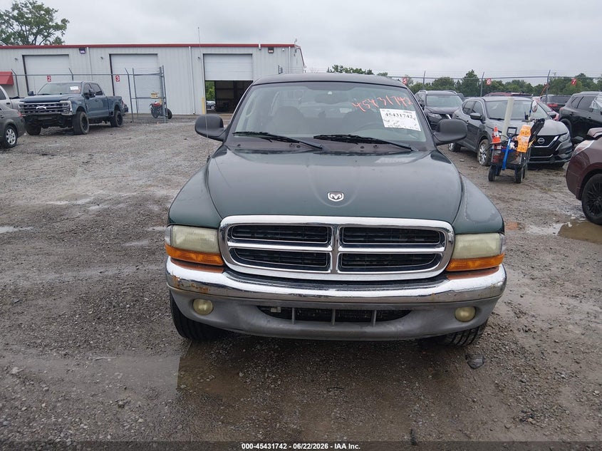 2002 Dodge Dakota Slt VIN: 1B7HG48Z32S659707 Lot: 45431742