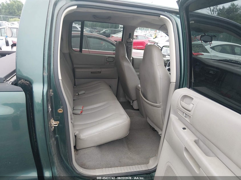 2002 Dodge Dakota Slt VIN: 1B7HG48Z32S659707 Lot: 45431742