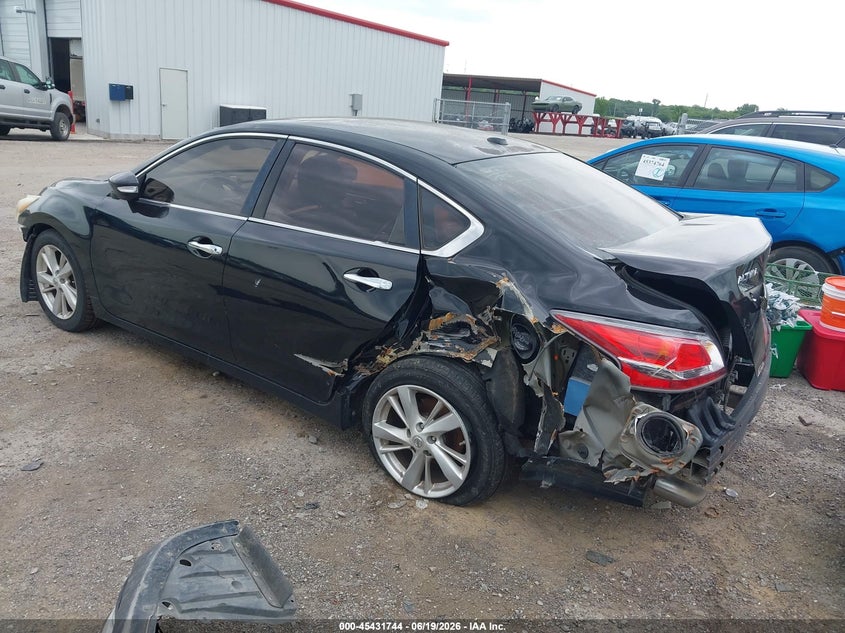 2014 NISSAN ALTIMA auction photo 3
