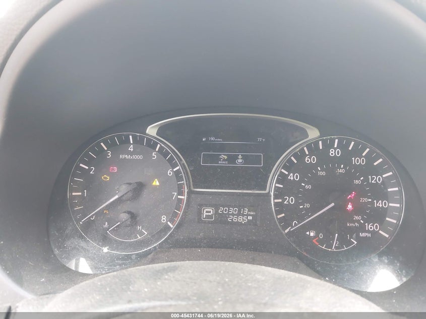 2014 NISSAN ALTIMA auction photo 7