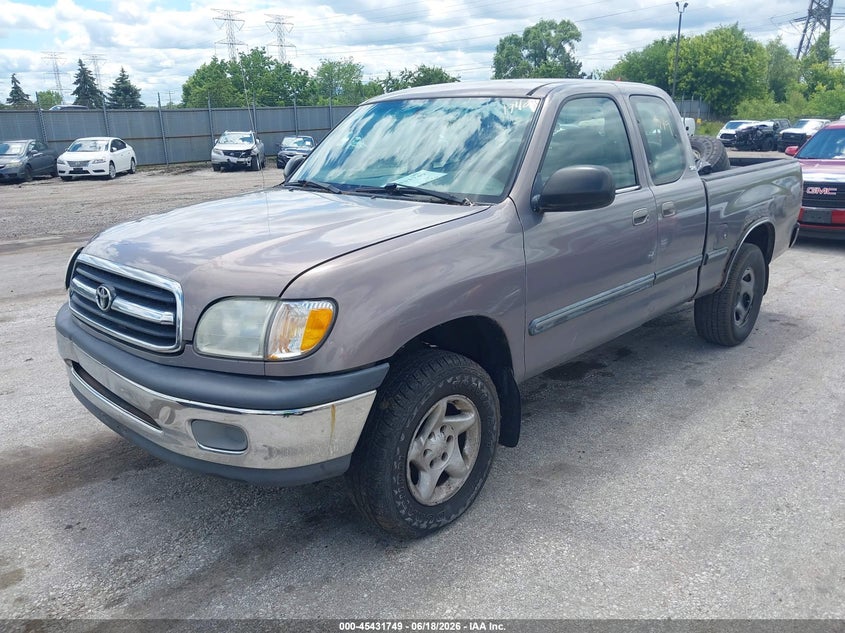 2001 Toyota Tundra Sr5 5TBRN34141S216566 photo 1