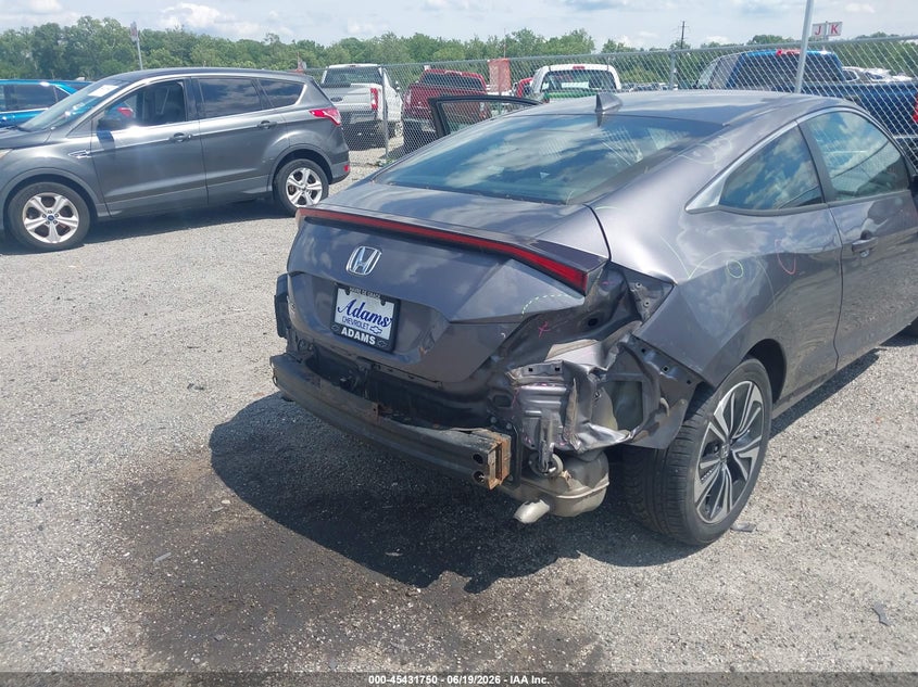 2017 HONDA CIVIC COUPE 1.5L I-4 DI, DOHC, VVT, TURBO, 174HP