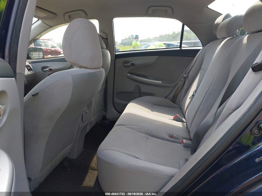 2011 TOYOTA COROLLA SEDAN 1.8L I-4 DOHC, VVT, 132HP