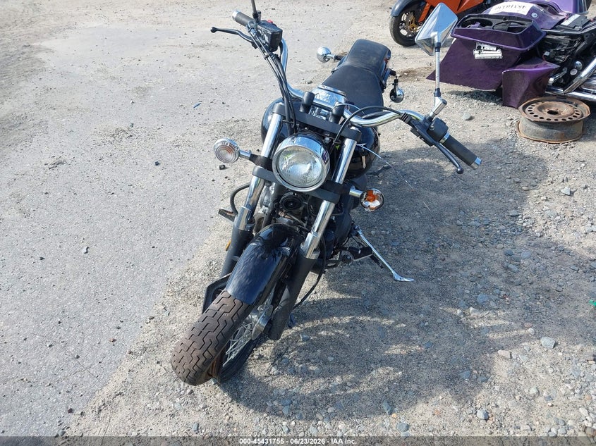 2009 Yamaha Xvs650 A/At VIN: JYAVM01EX9A131007 Lot: 45431755