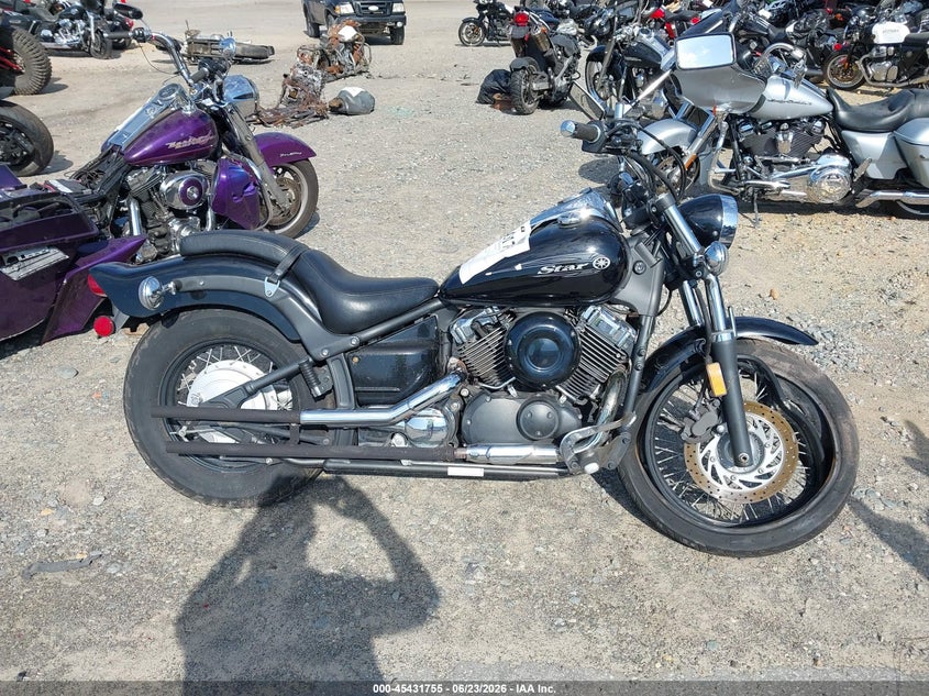 2009 Yamaha Xvs650 A/At VIN: JYAVM01EX9A131007 Lot: 45431755