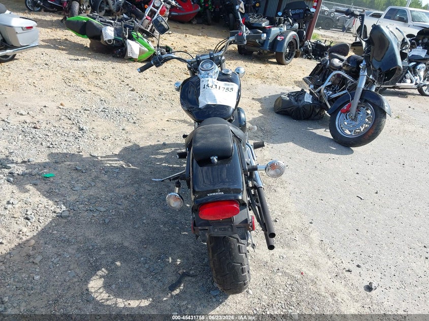 2009 Yamaha Xvs650 A/At VIN: JYAVM01EX9A131007 Lot: 45431755