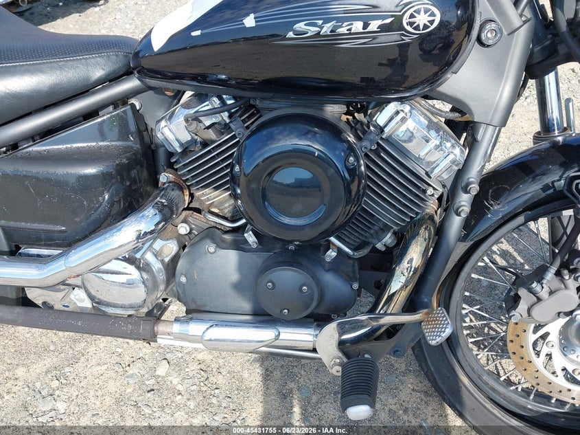 2009 Yamaha Xvs650 A/At VIN: JYAVM01EX9A131007 Lot: 45431755