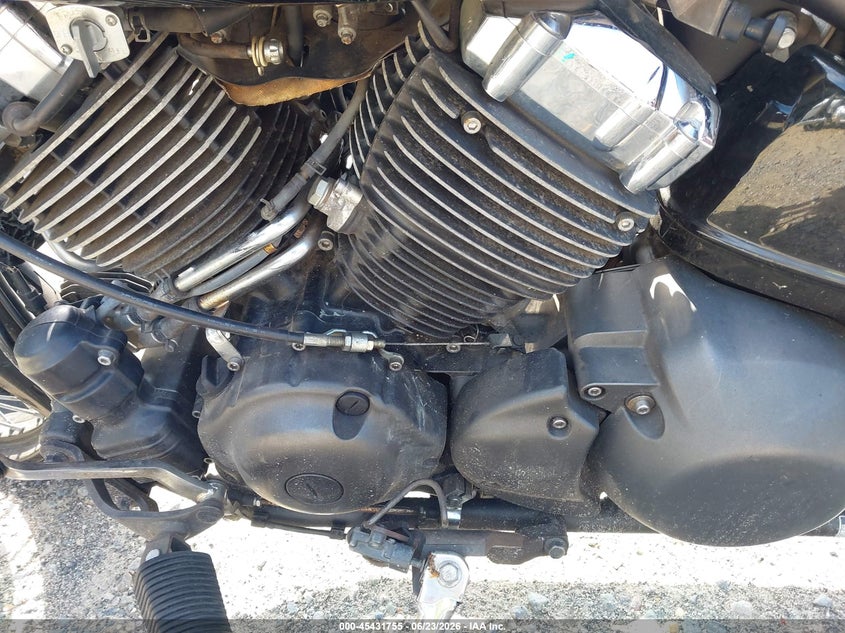 2009 Yamaha Xvs650 A/At VIN: JYAVM01EX9A131007 Lot: 45431755