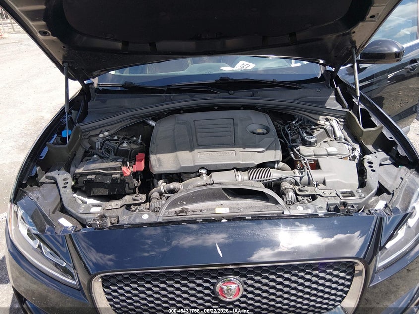 2020 Jaguar F-Pace Premium P250 Awd Automatic VIN: SADCJ2FXXLA655036 Lot: 45431758