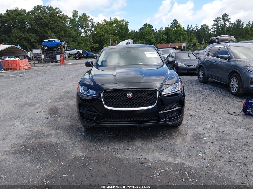 2020 Jaguar F-Pace Premium P250 Awd Automatic VIN: SADCJ2FXXLA655036 Lot: 45431758