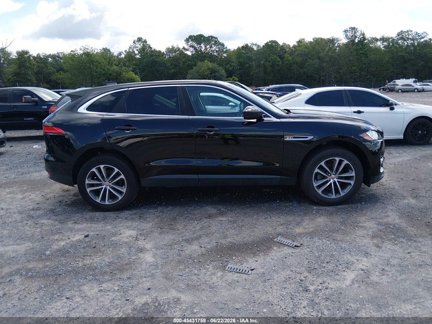 2020 Jaguar F-Pace Premium P250 Awd Automatic VIN: SADCJ2FXXLA655036 Lot: 45431758
