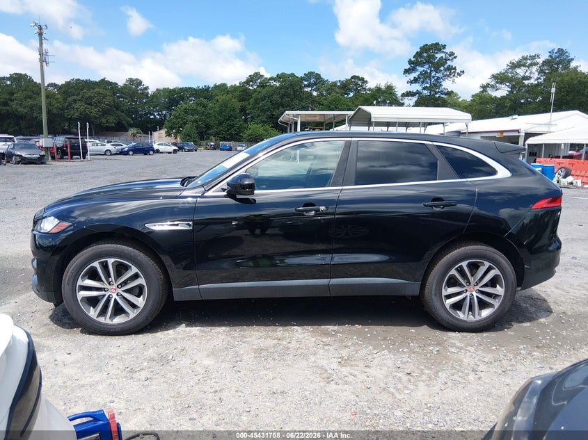 2020 Jaguar F-Pace Premium P250 Awd Automatic VIN: SADCJ2FXXLA655036 Lot: 45431758