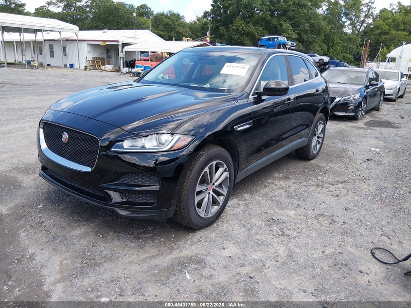 Vin: sadcj2fxxla655036, lot: 45929857, jaguar f-pace premium p250 awd automatic 20202