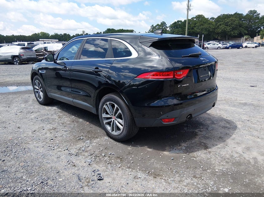 Vin: sadcj2fxxla655036, lot: 45929857, jaguar f-pace premium p250 awd automatic 20203