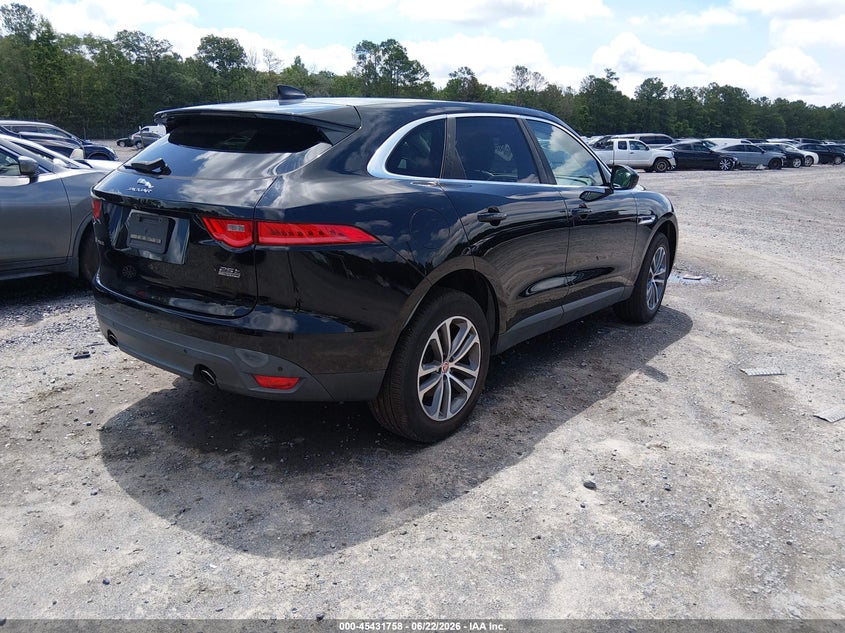Vin: sadcj2fxxla655036, lot: 45929857, jaguar f-pace premium p250 awd automatic 20204