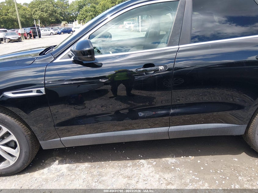 2020 Jaguar F-Pace Premium P250 Awd Automatic VIN: SADCJ2FXXLA655036 Lot: 45431758