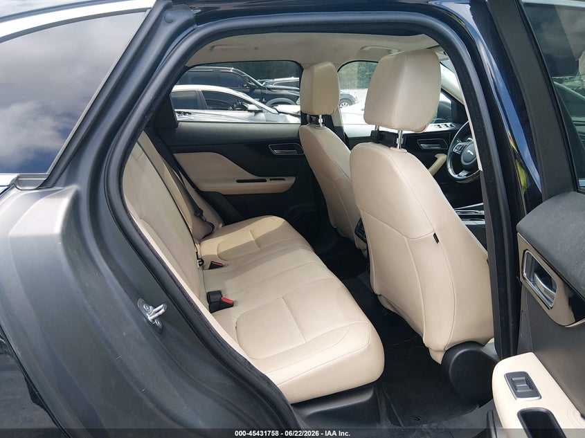 2020 Jaguar F-Pace Premium P250 Awd Automatic VIN: SADCJ2FXXLA655036 Lot: 45431758