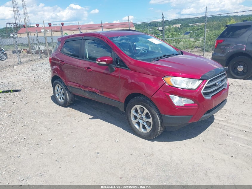 2019 Ford Ecosport Se